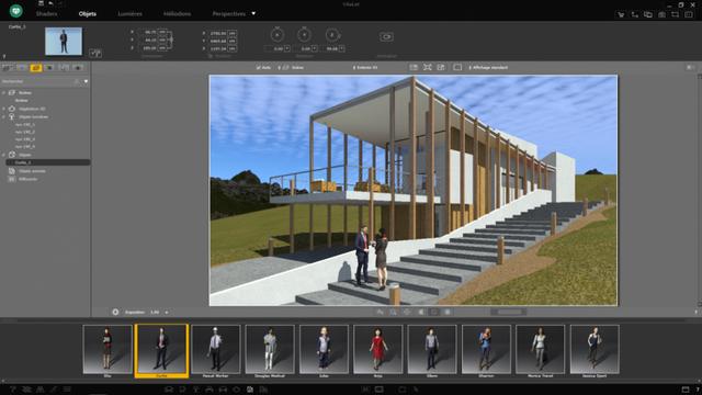 建筑渲染软件 Artlantis 2020 v9.0.2.21736 中文破解版