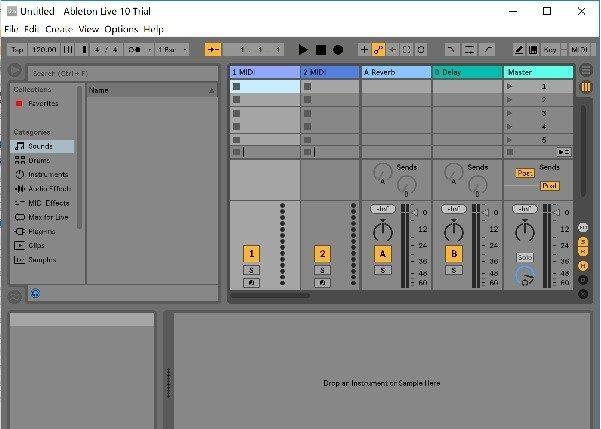 音乐编曲制作 Ableton Live Suite 10 v1.14 破解版