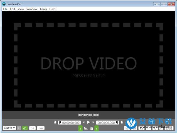 LosslessCut(视频无损剪辑软件)中文汉化版 v3.22.3