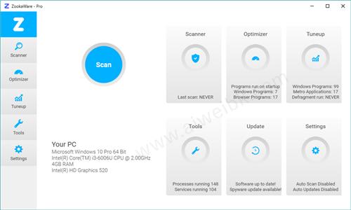 ZookaWare Pro破解版 v5.1.0.31