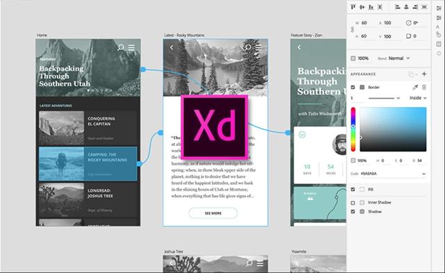 UX/UI设计协作软件 Adobe XD v29.0.32 直装破解激活版