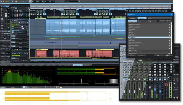 MAGIX Samplitude Pro X4 Suite v16.0.1.28 专业音频大师