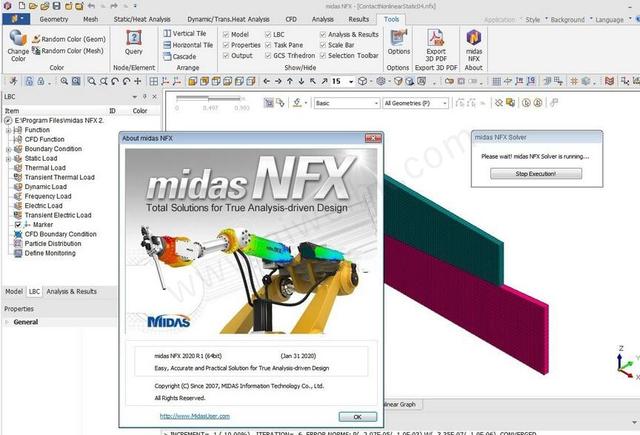 Midas NFX 2020 R1中文破解版