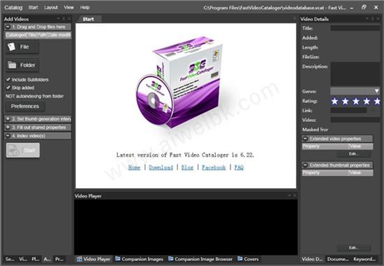 Fast Video Cataloger(视频管理工具)破解版