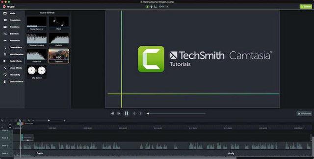 屏幕录制剪辑 TechSmith Camtasia for Mac v2019.0.9 中文破解版