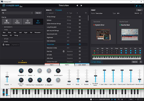 Arturia Analog Lab 4直装破解版 v4.2.0