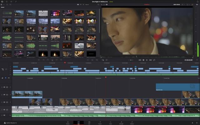 达芬奇调色 DaVinci Resolve Studio for Mac v16.2.2 破解版