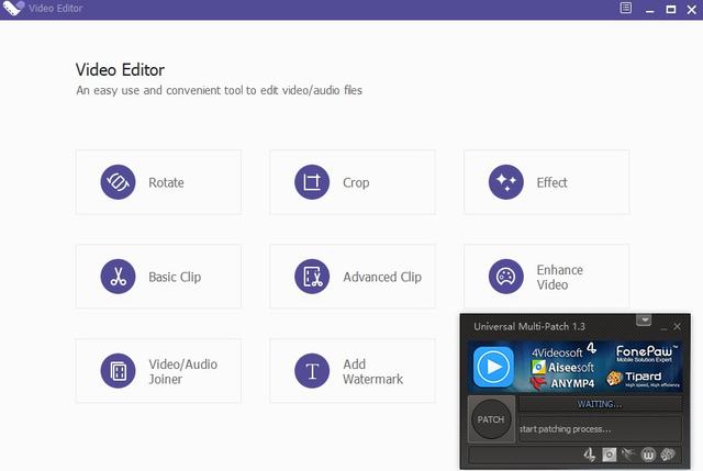 视频剪辑 Apeaksoft Studio Video Editor v1.0.26 破解版