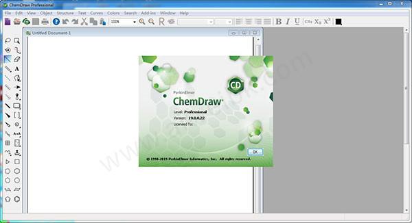 Chemdraw19破解补丁