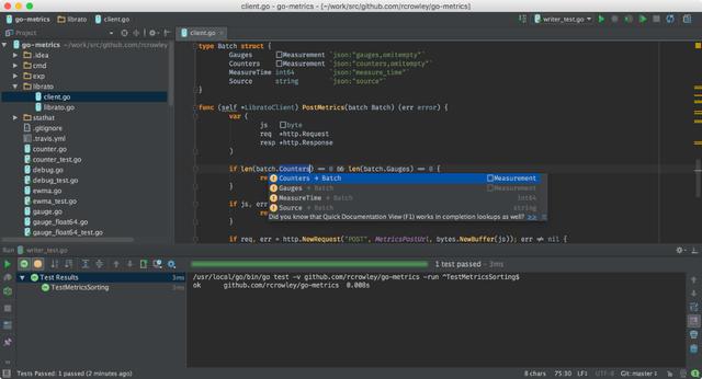 Go语言编辑器 JetBrains GoLand v2020.1.2 汉化破解版