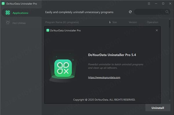 DoYourData Uninstaller Pro破解版 v5.4