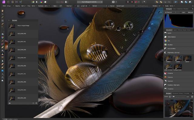 苹果图形处理 Serif Affinity Photo for Mac v1.8.4.183 中文破解版