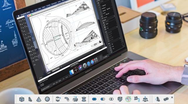 CAD绘图软件 CorelCAD for Mac 2020.5 v20.1.1 TNT直装破解版