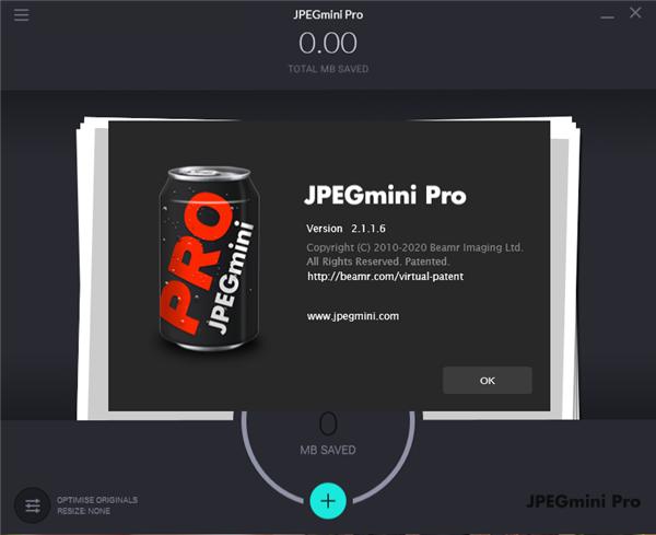 JPEGmini Pro破解版 v2.1.1.6