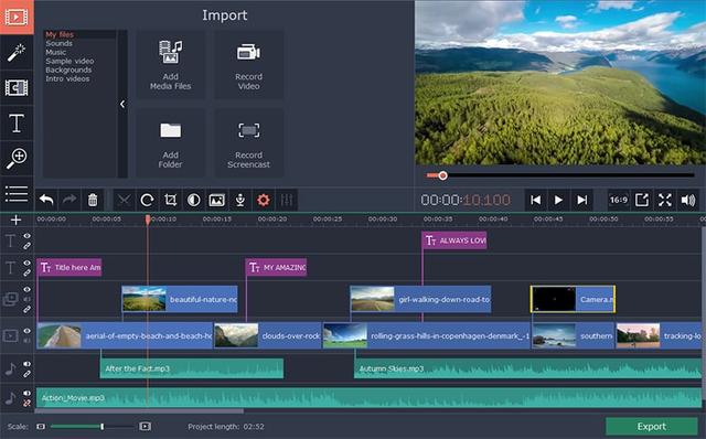 视频编辑软件 Movavi Video Editor Plus v20.4.0 中文破解版