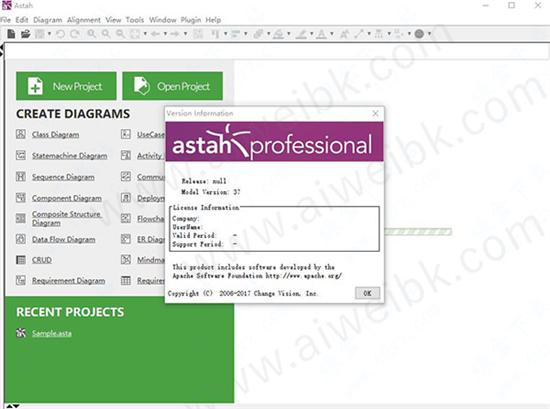 astah professional 8破解版 v8.1