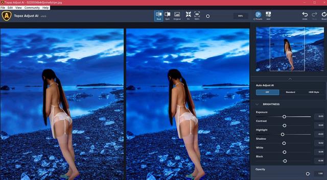 图像处理 Topaz Adjust AI v1.0.5 便携破解版