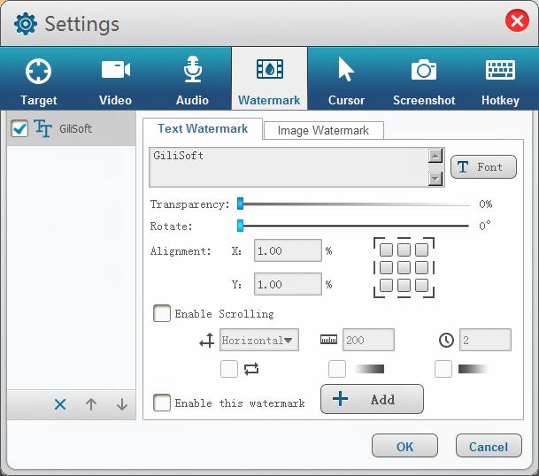 屏幕录像 GiliSoft Screen Recorder v10.6.0 中文特别破解版