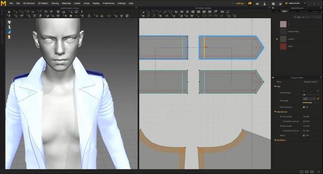 三维服装设计 Marvelous Designer 9.5.1.455.28687 中文破解版