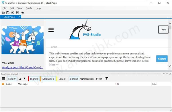 PVS-Studio(静态代码分析工具)破解版 v7.05.3