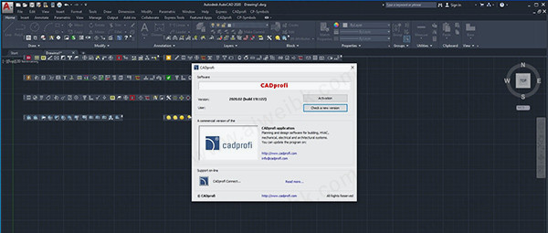 CADprofi 2020中文破解版