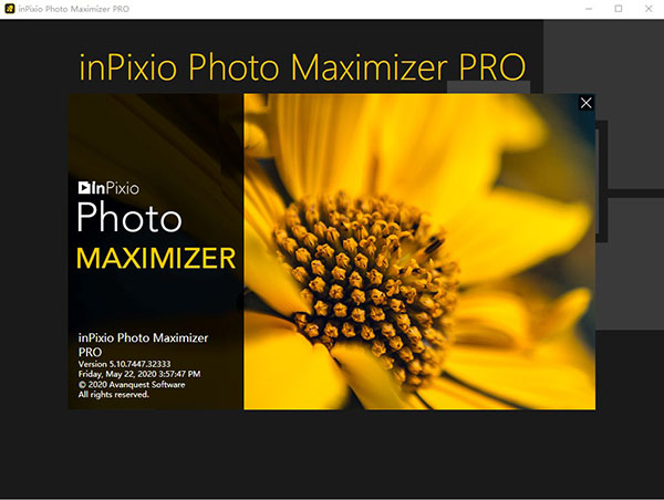 InPixio Photo Maximizer Pro 5破解版 vv5.11.7612.27781