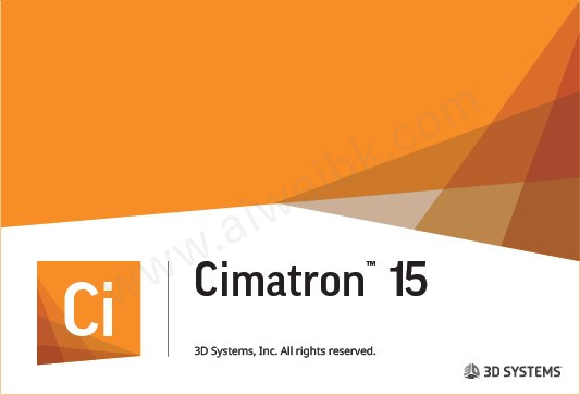 Cimatron15完全破解版 v15.0