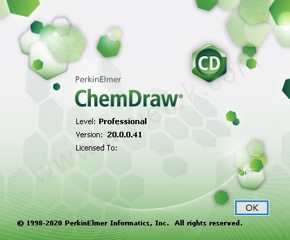 ChemDraw20破解补丁 v1.0