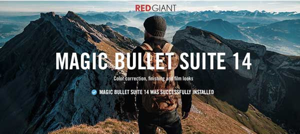 Red Giant Magic Bullet Suite 14破解版 v14.0.1