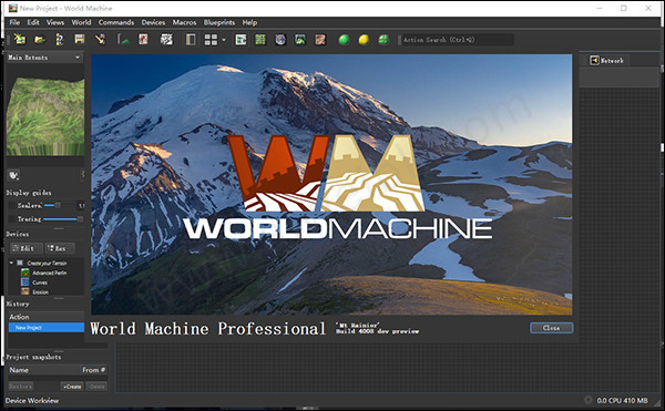 World Machine破解版 v4008