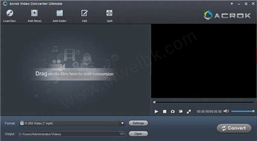 Acrok Video Converter(视频转换器)破解版 v6.8.104