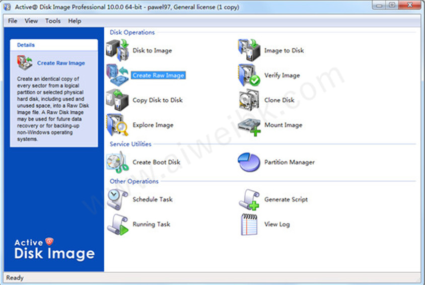 Active Disk Image Pro中文破解版 v10.0.0